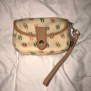 Dooney & Burke wristlet